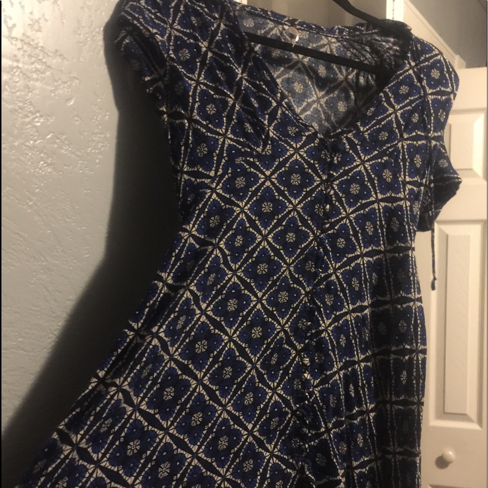 Free people retro dress.